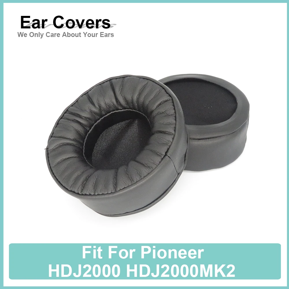Nút Tai Nghe Bằng Cho Tiên Phong HDJ2000 HDJ2000MK2 Tai Nghe Mềm Mại Thoải Mái Earcushions Miếng Lót Xốp