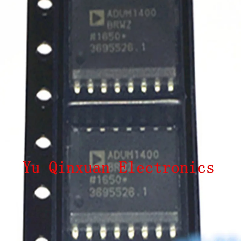 ADUM1400BRWZ SOIC-16 Digital isolator, four-way, 4-channel, 50ns, 2.7V, 5.5V,