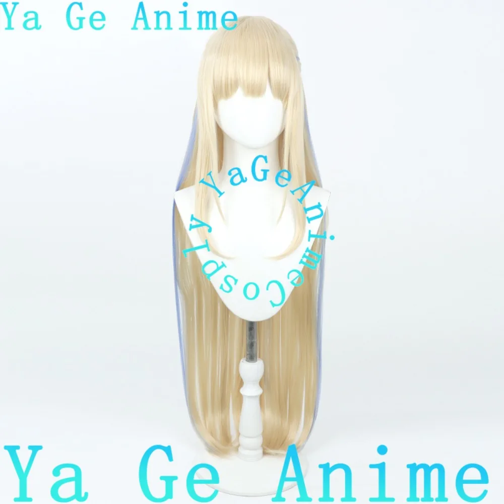 يا جي الأزرق الأرشيف Asukama Toki شعر مستعار تأثيري الأرنب فتاة أنيمي عرض الواقع لعبة لعب الأدوار شعر مستعار تستخدم لحفلات الرقص أنيمي #2