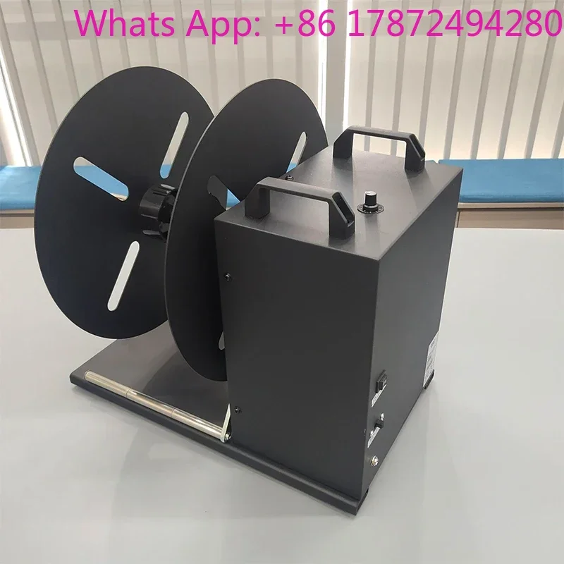 

Машина для размотки и намотки этикеток BSC A9, диаметр 360 мм, для больших этикеток, настольный намотчик наклеек