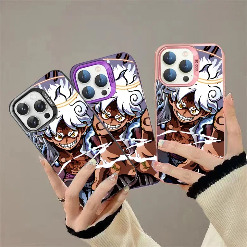 Anime Luffys Phone Case For OPPO Realme C55 C53 C65 C63 C51 C31 C33 C35 C12 C15 C21Y C25Y C25 C20 C11 8 9 13 10 11 12 Pro Plus