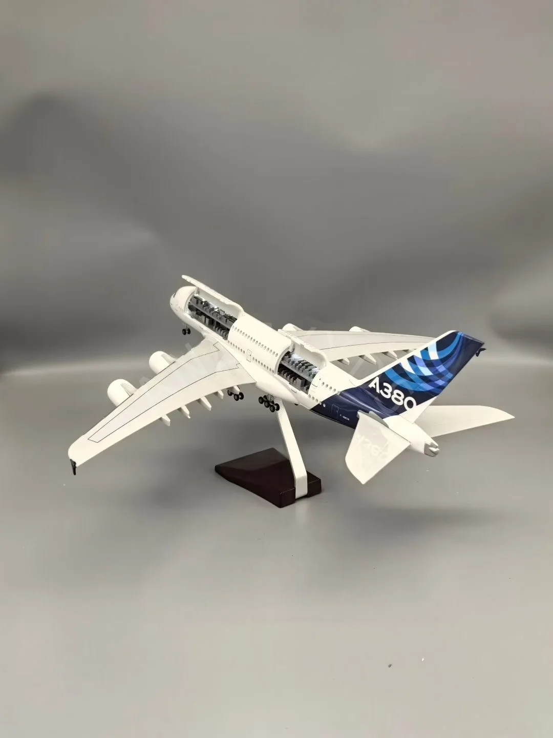 New Airbus Prototype A380 Model Resin For Prototyp Airlines Aircraft Collections and Displays Collected Gift By Aviation