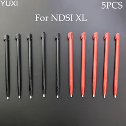 5Pcs For NDSi XL Stylus Touch Pen For Nintend NDSI XL Black Red Touchscreen Pen Plastic Touch Pen Replacement Accessories