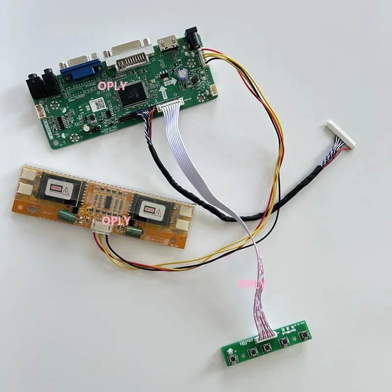 M.NT68676 Controller board kit for M170EG02 M170E5 M170E5-L01 17