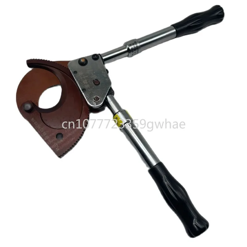 Cut 240*3 Strands of Inner Copper and Aluminum Cables Ratchet Wire Cutters for Cable Manual Steel Stranded  Wire Cutters