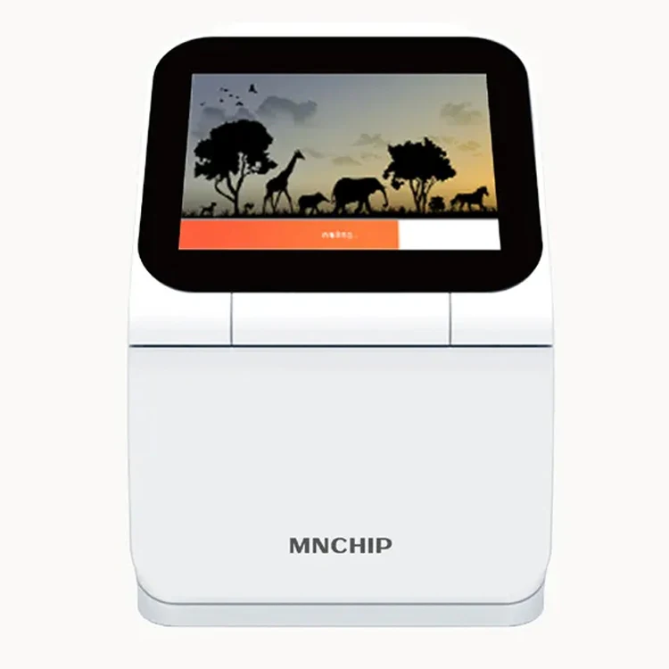 MNCHIP-محلل الكيمياء الحيوية البيطرية الأوتوماتيكي بالكامل ، بيطري ، في الموقع ، استخدام الحيوانات ، الكيمياء الجافة ، بوكت ، V3 ، V5