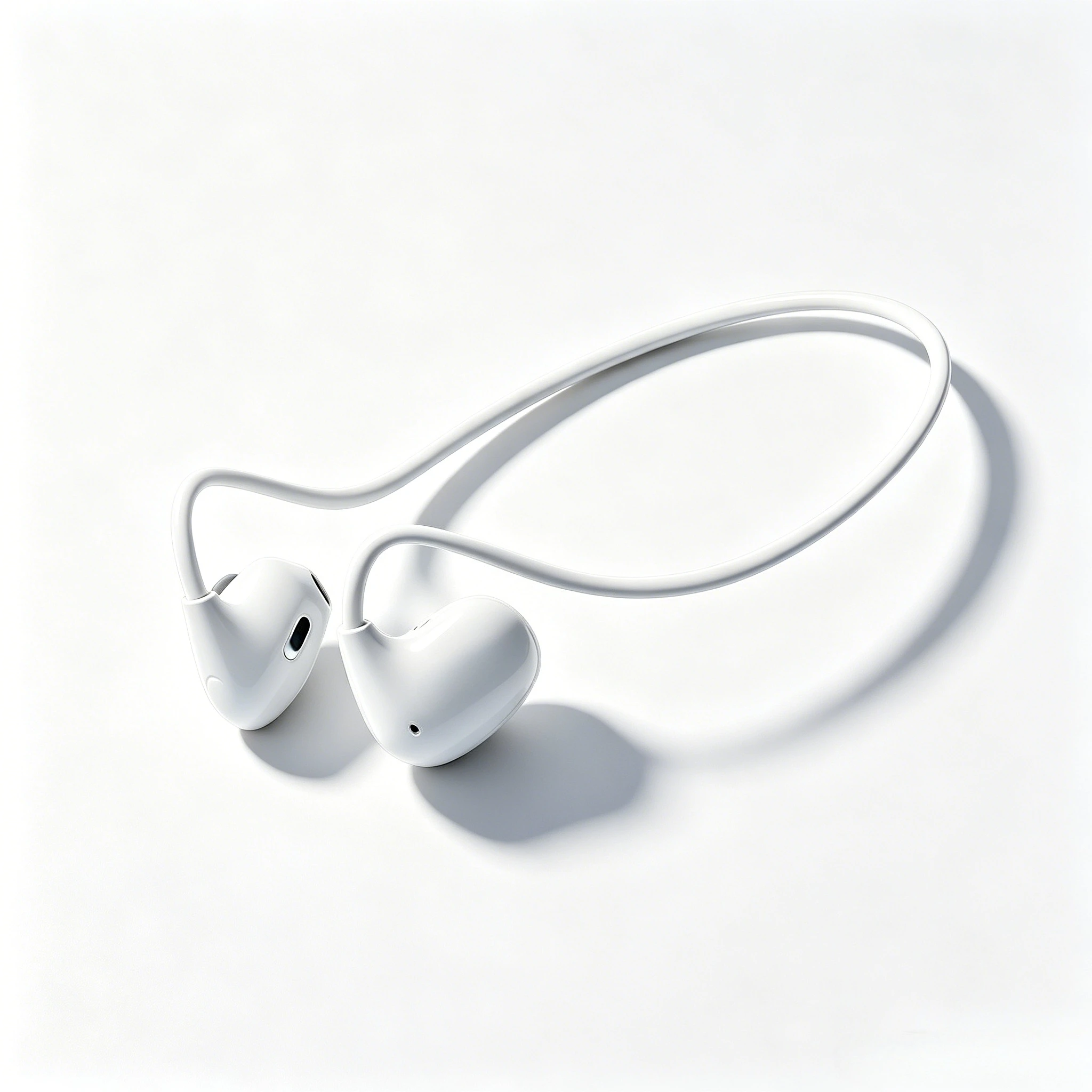 Écouteurs sans fil Bluetooth portables à conduction aérienne, casque étanche HIFI stéréo supra-auriculaire, écouteurs de sport avec micro vidéo