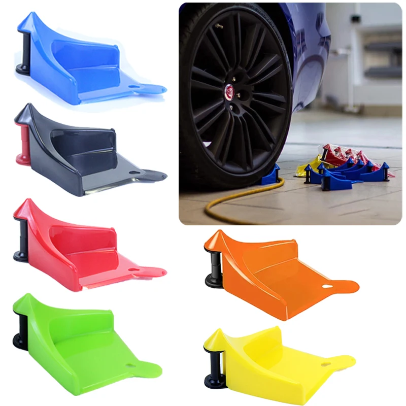 

1/4PCS Car Detailing/Washing Tool Hose Slide Tire Wedge Car Wash Tube Anti-pinch Tools Car Hose Guides Wheel Prevent