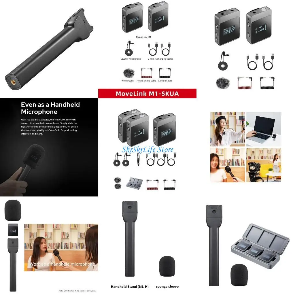 

E65E Wireless Microphone Movelink for Conferences and Entertainment Event