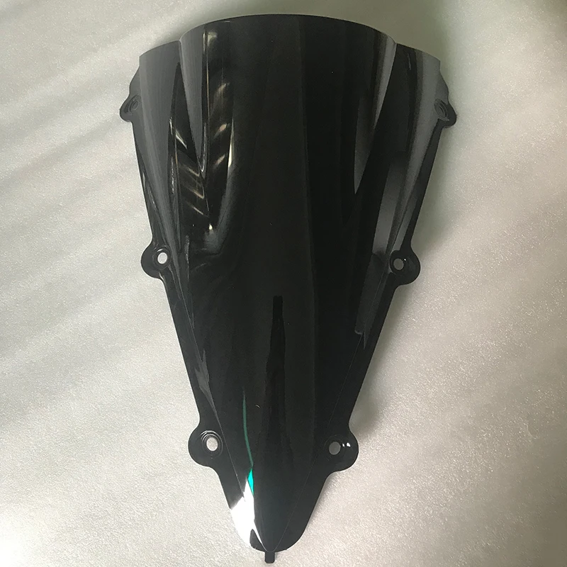 Parabrisas delantero YZFR1 para Yamaha, Deflector de viento de doble burbuja R1, YZF-R1, YZF, R1, 04, 05, 06, 2004, 2005, 2006