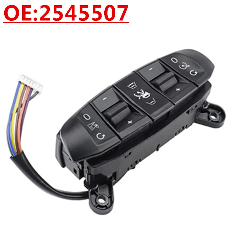 

OE:2545507 Suitable for Scania car steering wheel key switch steering wheel combination power switch module