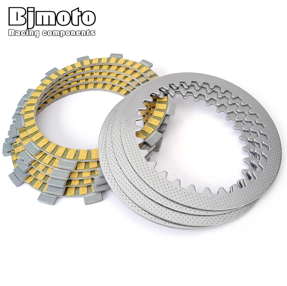 

Motorcycle Clutch Friction Plates For Kawasaki KLX125 A1/A2/A3/A6F For SACHS XTC125 For Suzuki DRZ125 DR-Z 125 DR-Z125L RG80