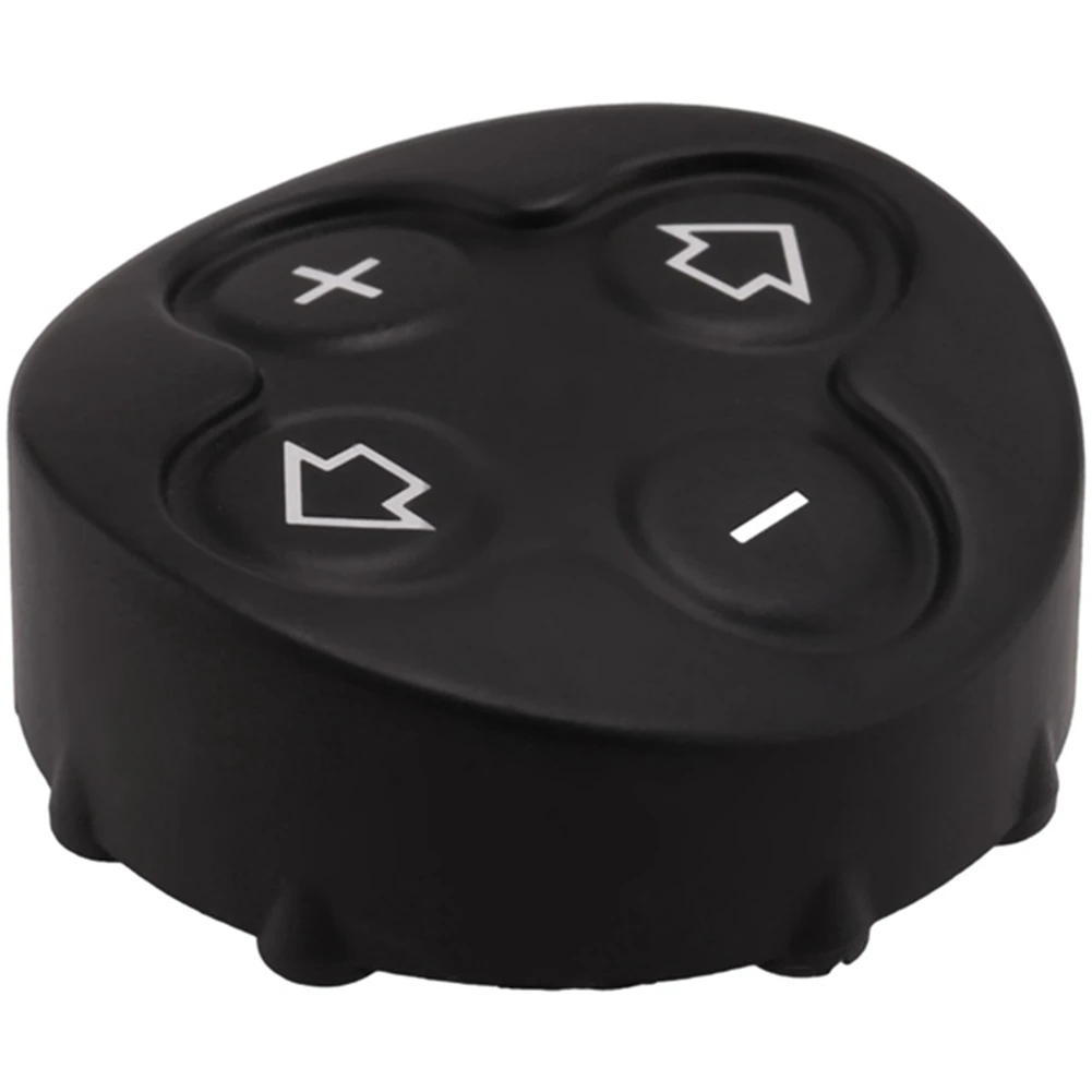 

L37A-2Pcs Steering Wheel Volume Button Cruise Control Switch Cover For BMW MINI Cooper