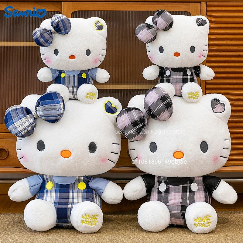 32/42/52 سنتيمتر حجم كبير سانريو مرحبا كيتي الكرتون أنيمي أفخم محشوة دمية غرفة الديكور Peluche وسادة بلوشي الحلي الهدايا