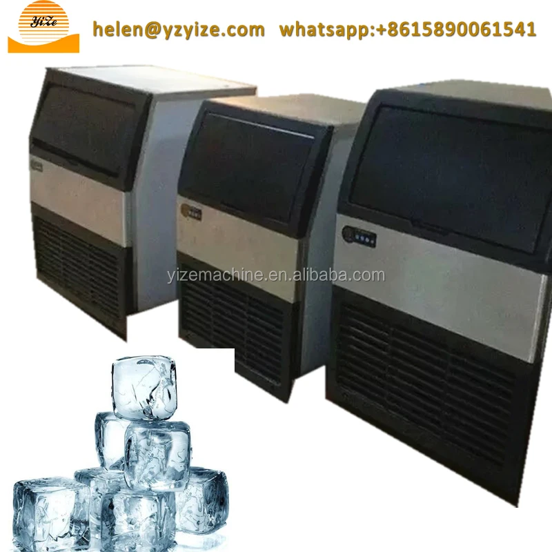 Large capacity 1000kg 5 ton per day cube ice maker price in cameroon 40kg 100kg mini home ice cube maker making machine