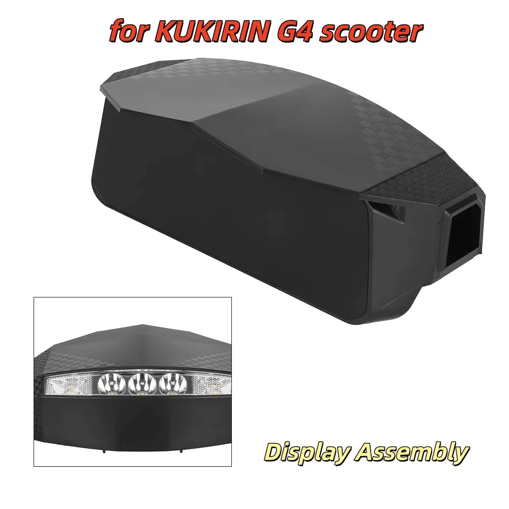 

ЖК-дисплей со светодиодной фарой для скутера Kukirin G4, незаменимая запасная часть, четкие данные в реальном времени, 1 шт., сборка дисплея