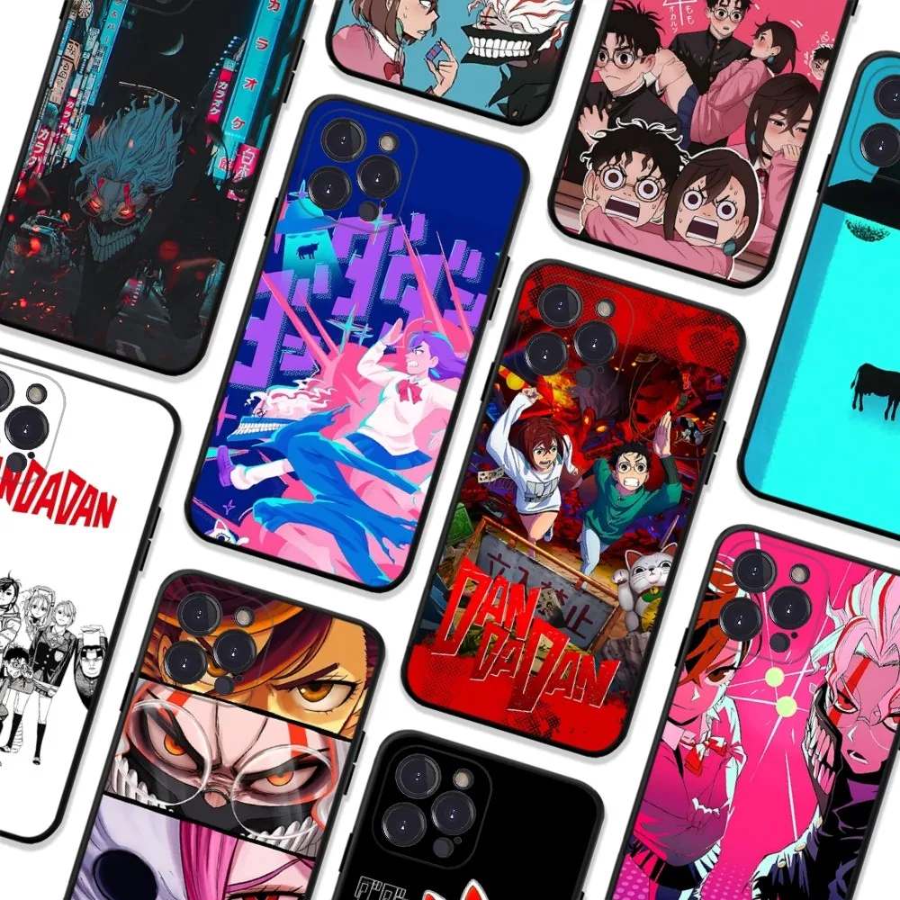 

Popular Japanese Anime DAN DA DAN Phone Case For IPhone 16 15 14 11 12 13 Mini Pro XS Max Cover 6 7 8 Plus X Funda Shell