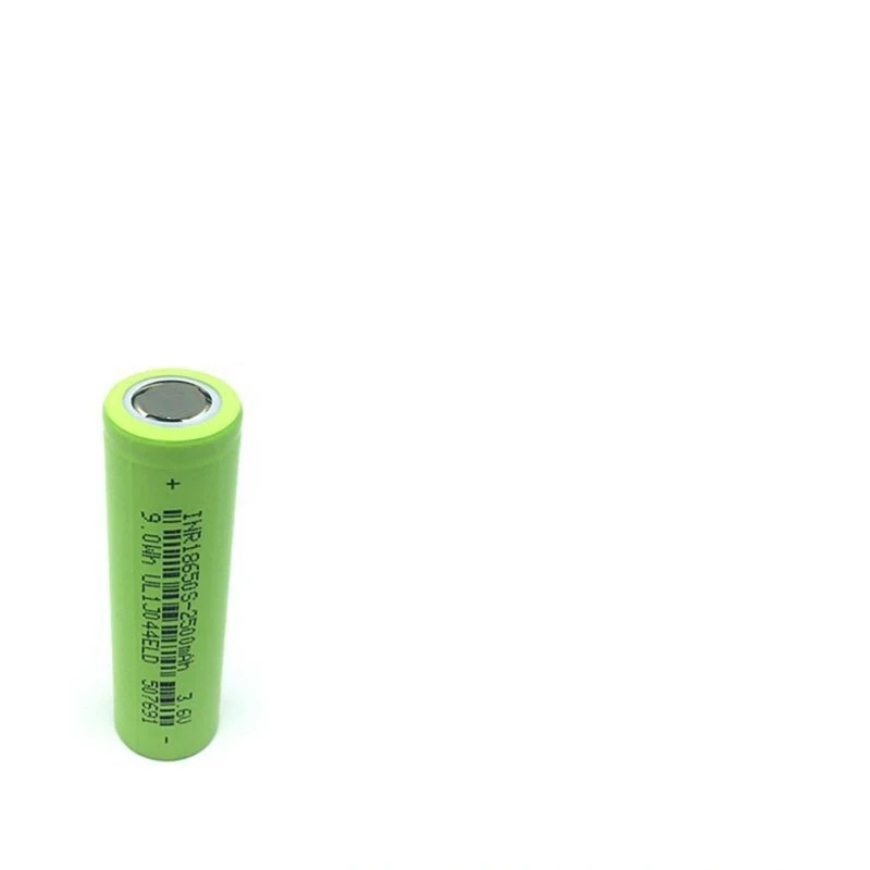 Obrázek 5: 18650 2500mah 5C energie dobíjecí baterie