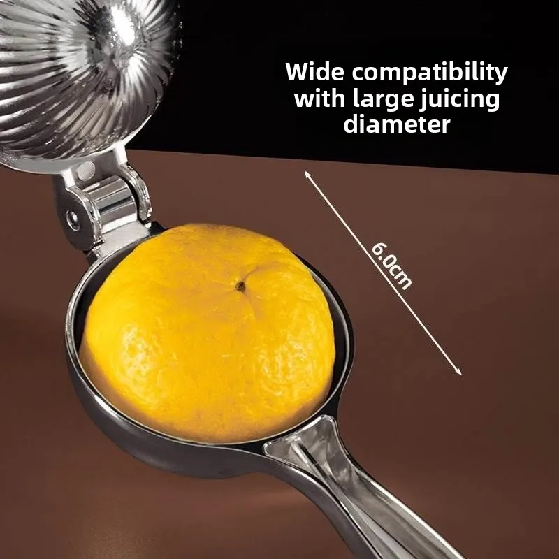Manual Stainless Steel Lemon Squeezer Kitchen Tool Hand Press Juicer Orange Juicer Citrus Fruit Press Lemon Press Handheld