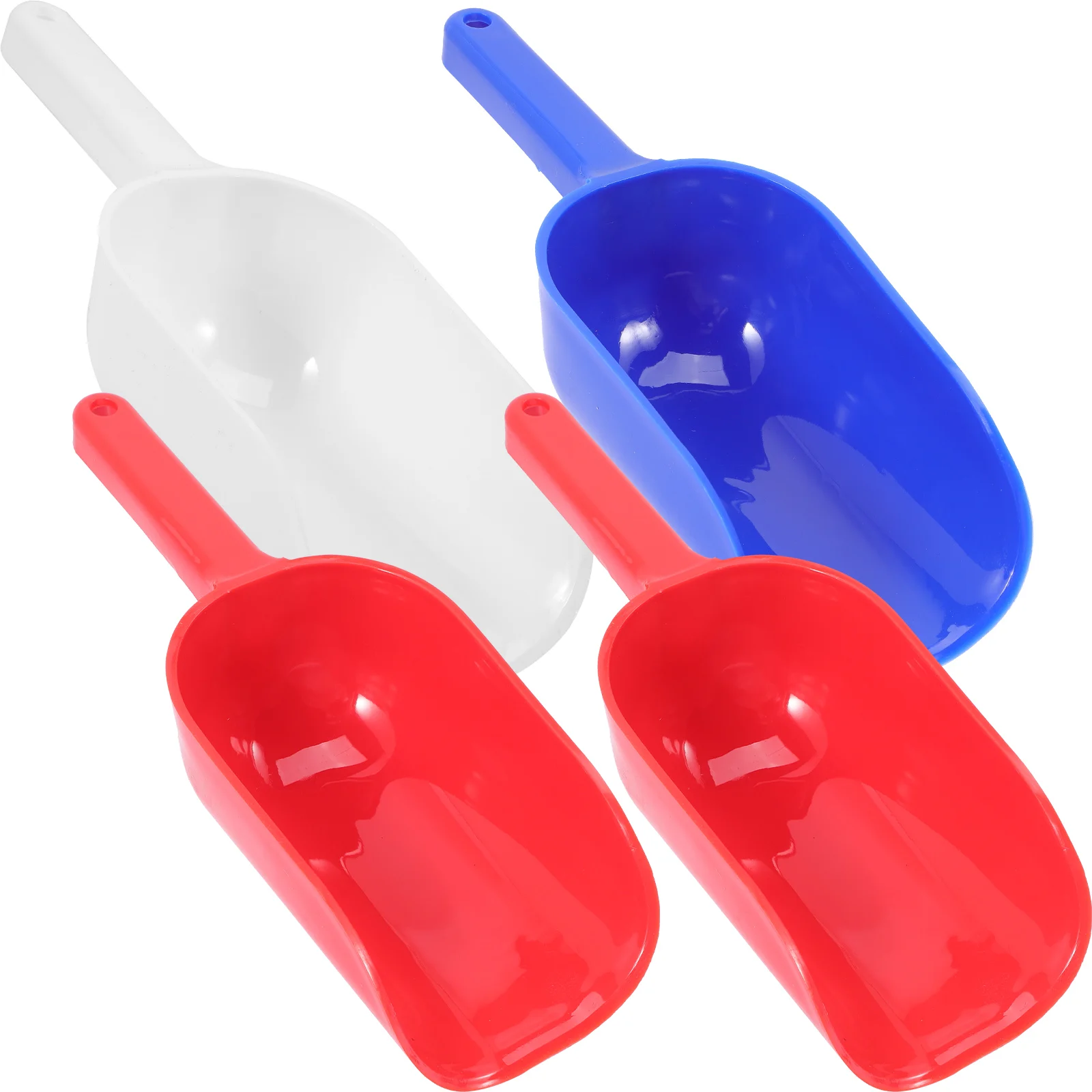 4pcs Sand Digging Shovels Kids Toys Beach Backyard Summer Fun PP Material Children Planting Tools Outdoor Gifts