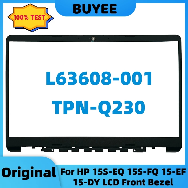 

Оригинальная ЖК-панель для HP 15S-EQ 15S-FQ 15-EF 15-dy, ЖК-дисплей, передняя панель, детали для ремонта ноутбука