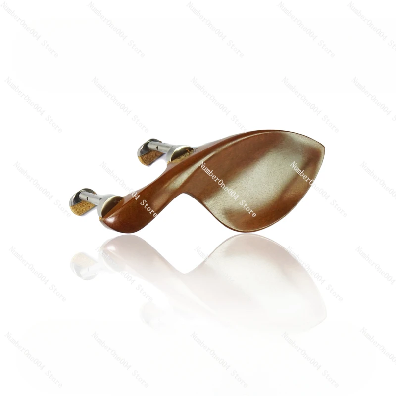 Suitable for Jujube Violin Melon Chin Rest with Full Titanium Alloy Chin Rest Screw 4/4 3/4 Accessories