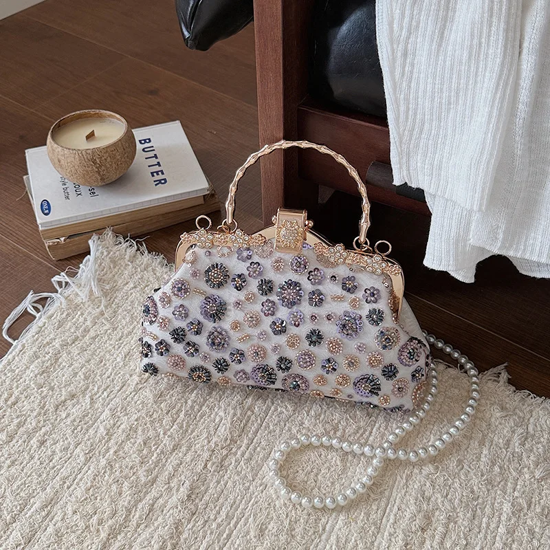 Top Fashion Bag Bling Diamond Lock Woman Bags Women Shoulder Crossbody Bags