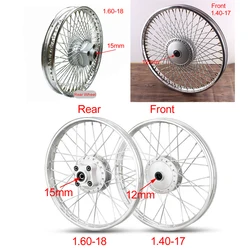 Complete motorfiets velg voor Honda Jialing Lifan Dayang Loncin CG/LX/LF 125-250 voorwiel 1.40/1.60-17/18 inch achterwiel