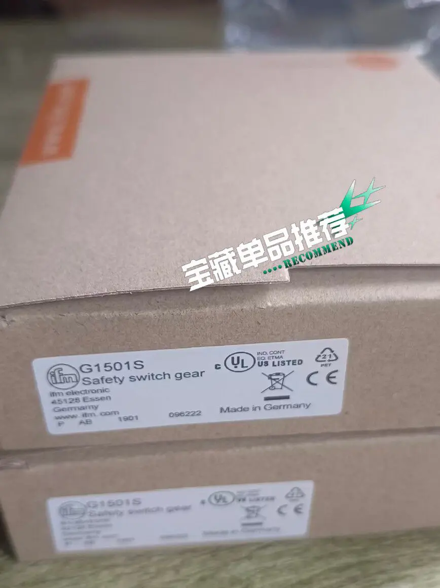 IFM G1501S Safety Relay