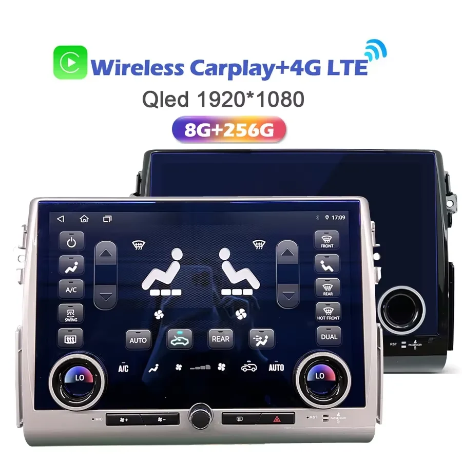 

13.3 Android 13 CarPlay GPS Navigation 4G WiFi RDS IPS Multimedia Video Player Car Stereo Radio For Toyota FJ Cruiser 2007-2022