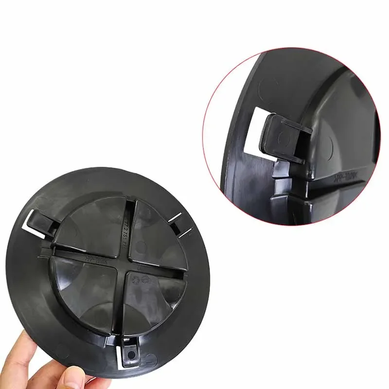 Car Front Wheel Mudguard Fender Lining Bulb Cap Arch Headlight Cover For BMW Mini Cooper R55 R56 F57 R58 R59 F55 F56 51772751776