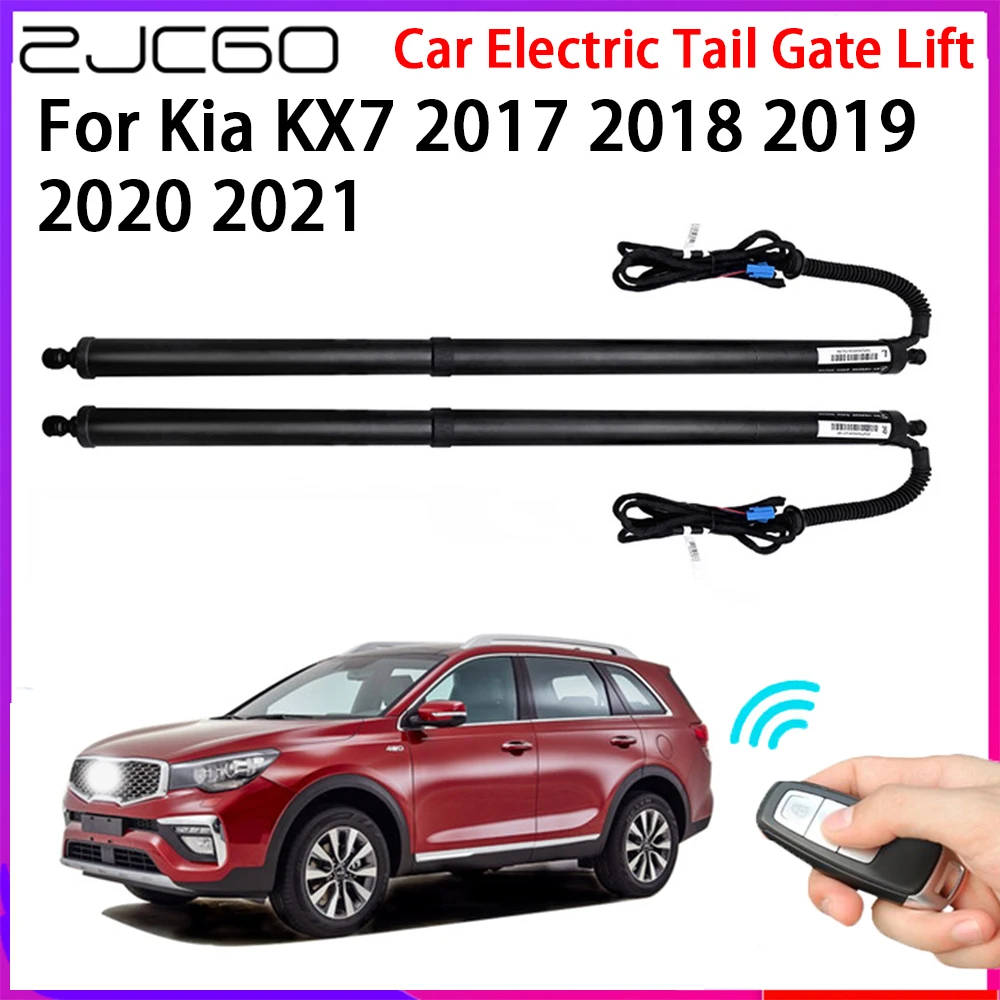 ZJCGO Car Automatic Tailgate Lifters Electric Tail Gate Lift Assisting System for Kia KX7 2017 2018 2019 2020 2021