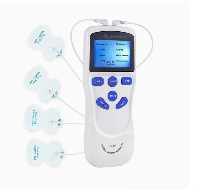 

Upgrade Rechargeable TENS Therapeutic EMS Muscle Stimulator Digital Therapy Massage Device for Body Muscle Relief Stimulator