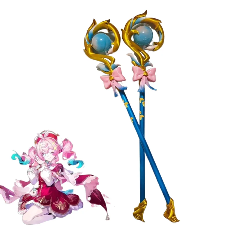 

Luminous Prop cosplay Tool For Wind Violet Badges Star Rail Collapse Anime Themed Light Up Stick Figure Collectible