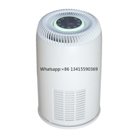 Intelligent Touch Purifiers Ventilation air Cleaning System Hepa Filter Room Portable air Purifier