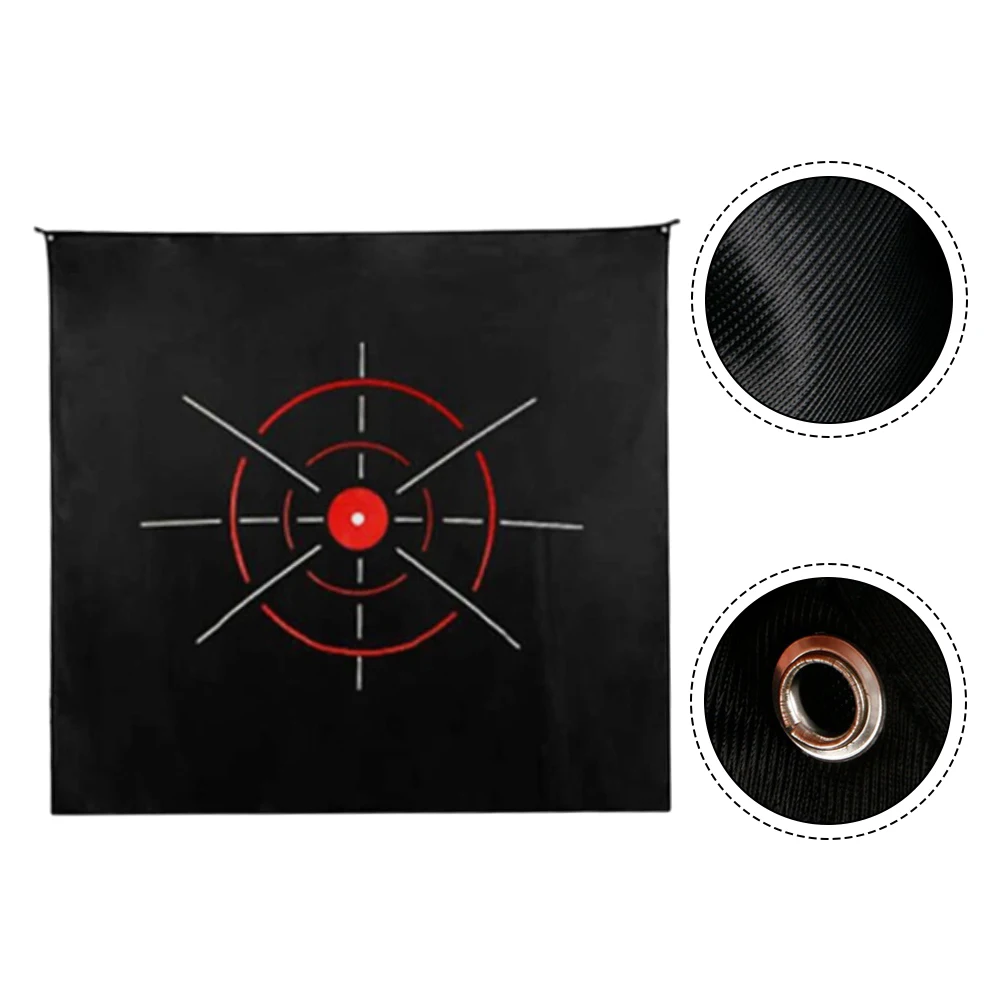 Golf Practice Cloth Practice Net Mercerized Wool Fabric Generous Size 168 for X 146 Cm for versatile Golf Training Tools