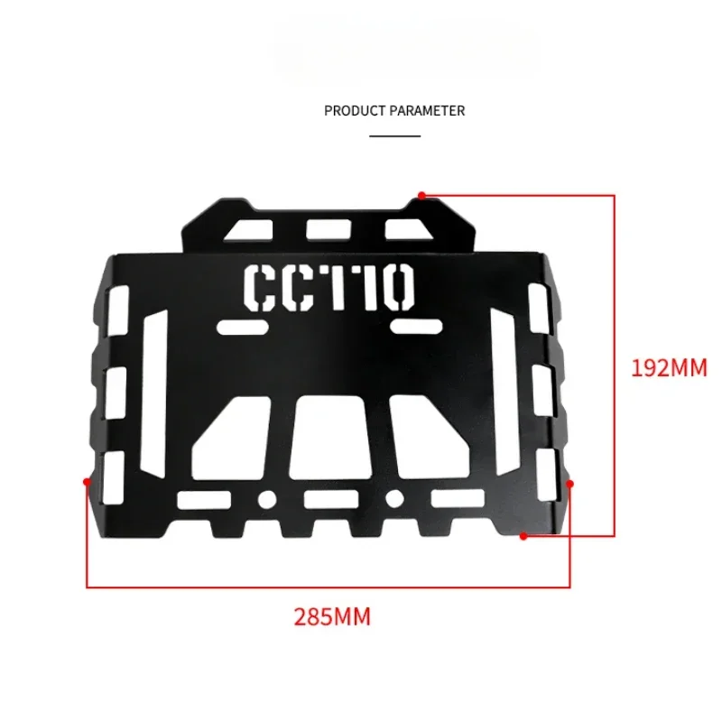 

For HONDA Cross Cub 110 CC110 Motorcycle Front Storage Rack Front Multifunctional Luggage Rack Modification Accessories