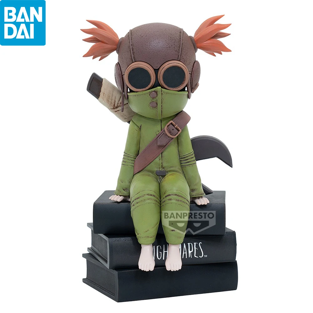 100% Asli Bandai Spirits Banpresto Little Nightmares II Enam Sendiri Koleksi Seri Model Karakter Kartun Hadiah Ulang Tahun