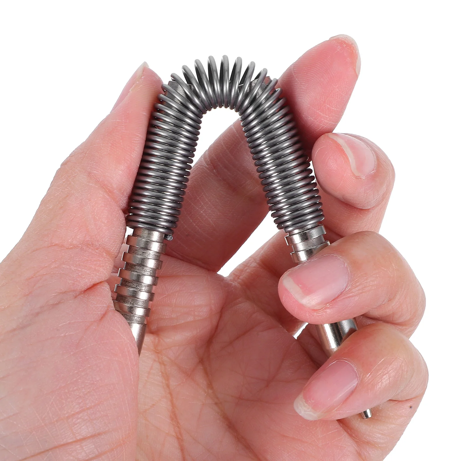 Spring Nail Punch Tool Steel Center Puncher Spring Loaded Pin Punch Carpenter Nail Setter Small Space Work Efficient Wear