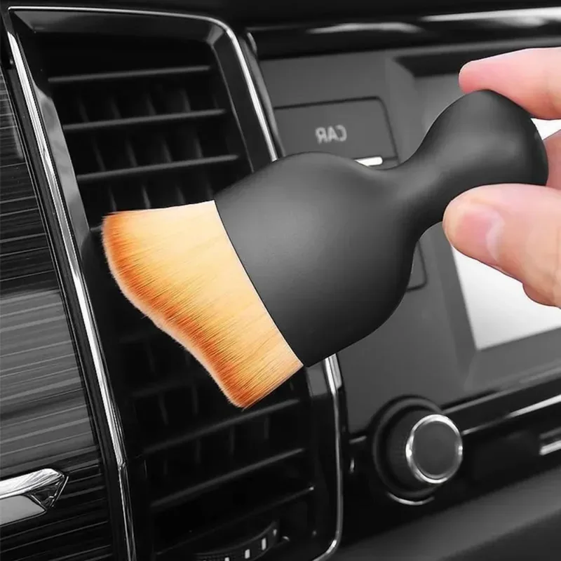1/2/3/4/5 قطعة فرشاة تنظيف لوحة المفاتيح الاستاتيكيه طقم تنظيف منفذ هواء السيارة غسل أداة للكمبيوتر المحمول سماعات الأذن الطابعة المنظفات #6