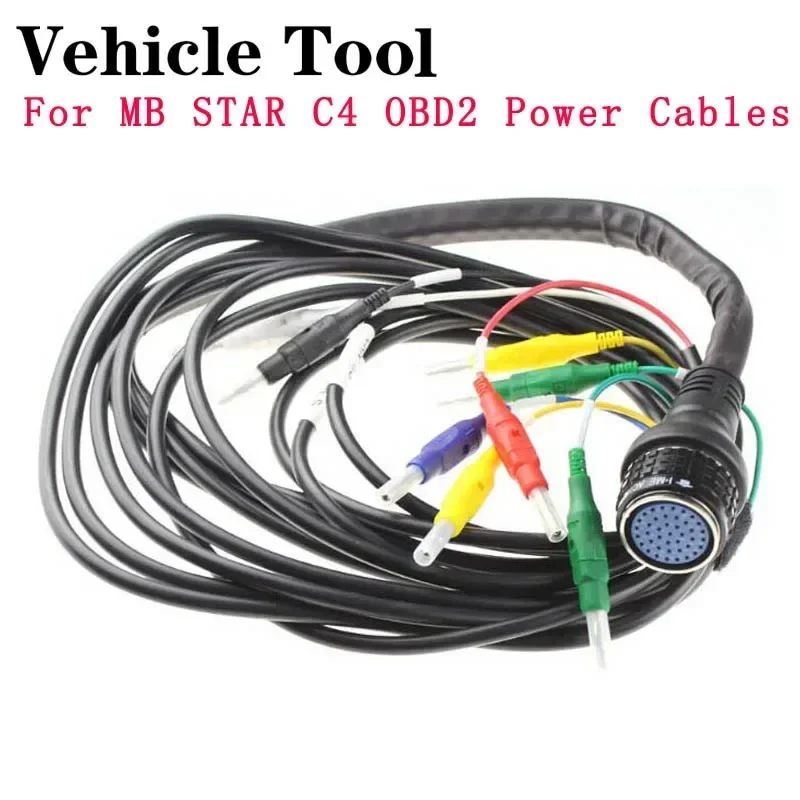 For MB Star C4 SD CONNECT COMPACT 4 C4 Star Diagnosis Car Truck Tool 41pin Power Cable