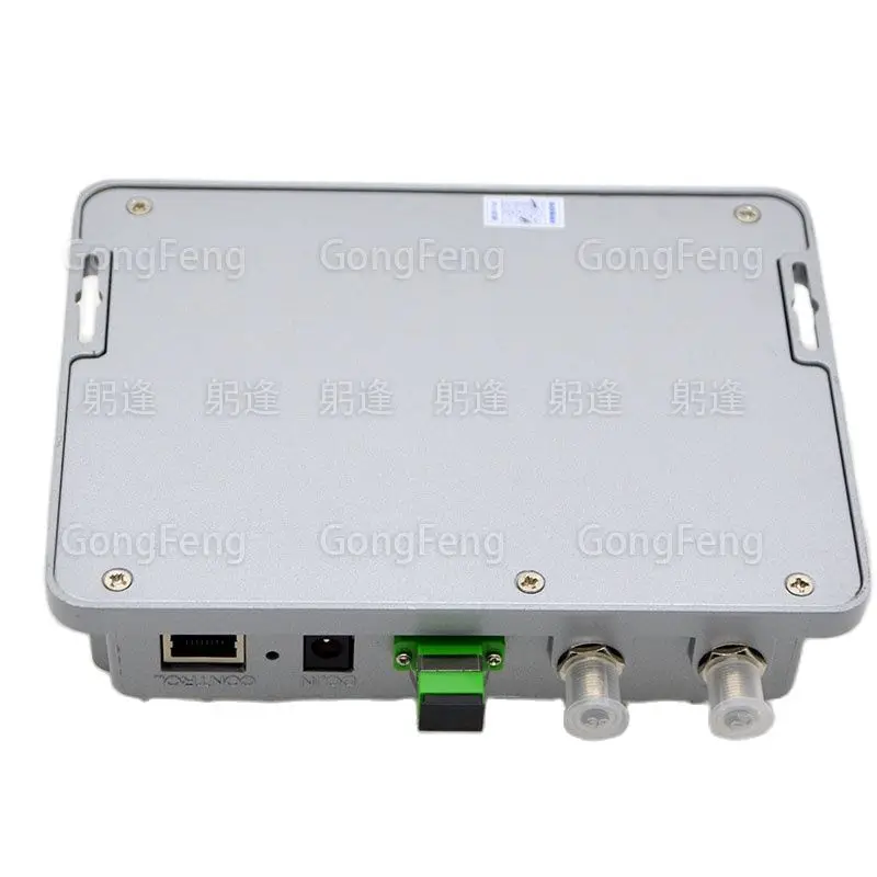 Imagem -06 - Receptor Óptico com Agcatteq As1000m d2 Banda Larga 11001600nm Ftth Televisão Digital Fttb sc Apc Novo