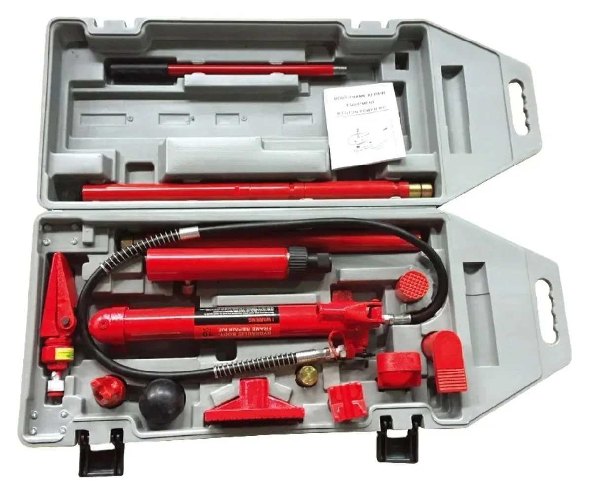 Car Body Repair Tool 10 Ton Hydraulic Power Jack with Factory Price Jack Body Repair Kit Jacks