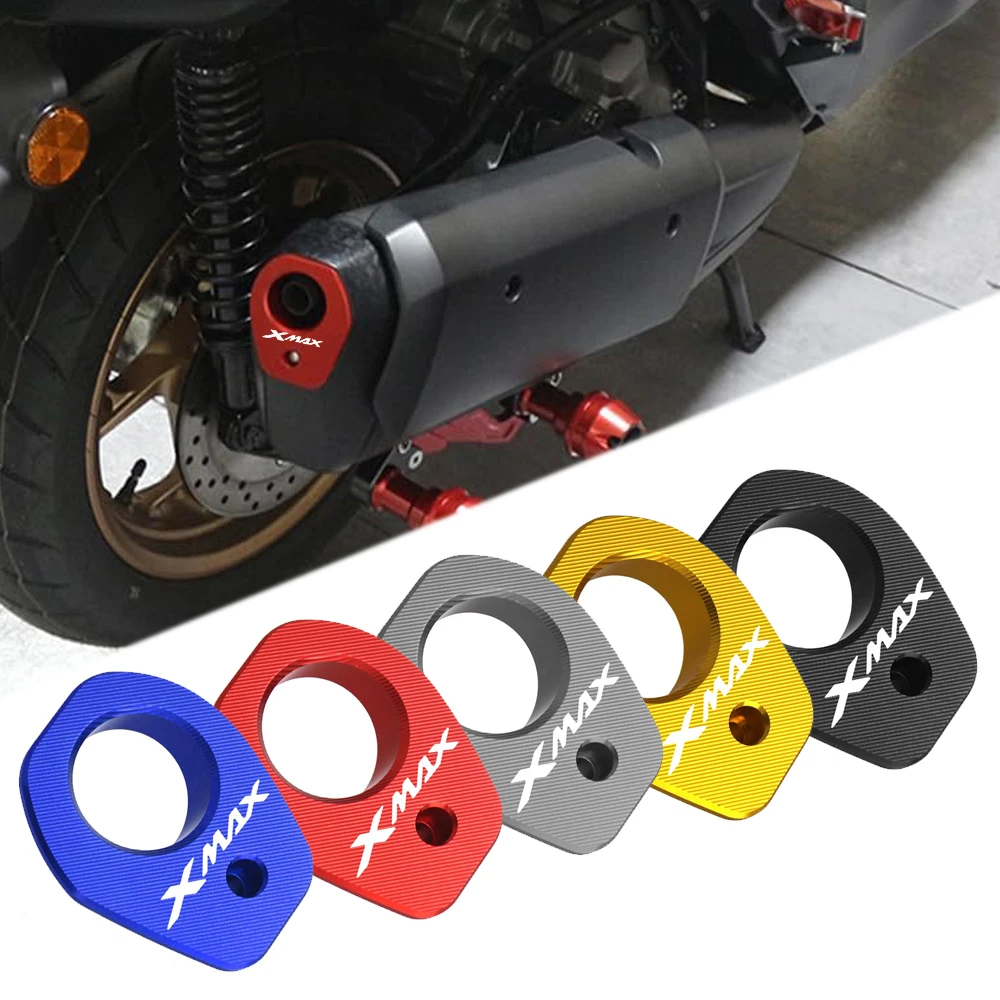 

For XMAX300 XMAX250 X-MAX XMAX 300 250 CNC Aluminium Exhaust Heat Dhield Protector Guard Cover