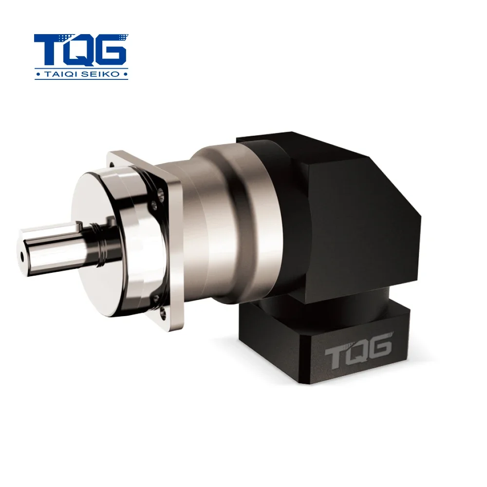

TQG Series Nema 34 Planetary Gearbox Reducer Right Angle 90 Degree CE Certified Speed Reducers