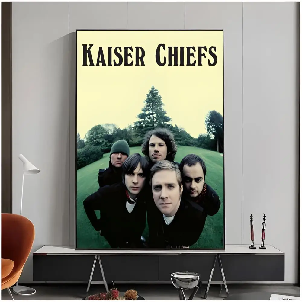 Indie Rocker K-Kaiser Chiefs Poster Living Room Bedroom Decorative Print Unframed Decor