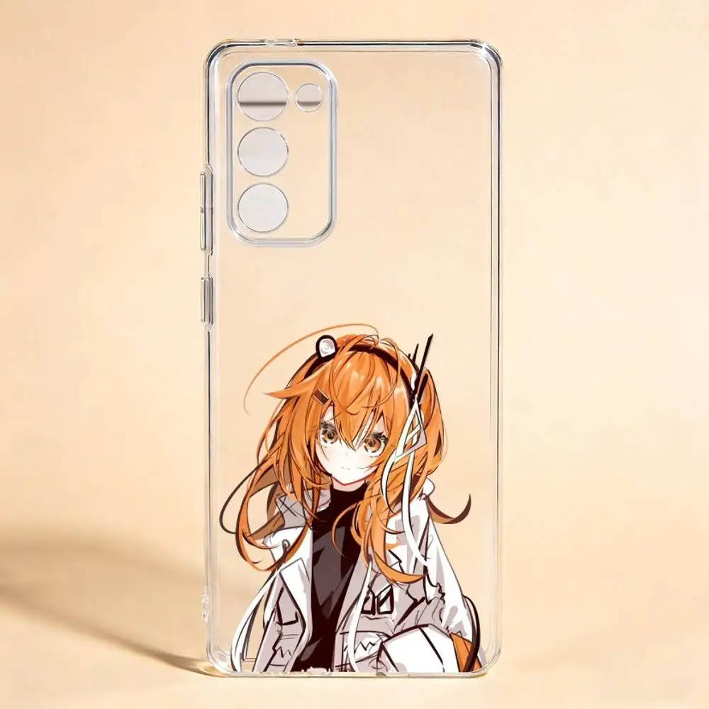 Vocaloid Cute Adachi Rei  Phone Case For Samsung Galaxy S24 S25 S23 S22 S21 Transparent Cover Case