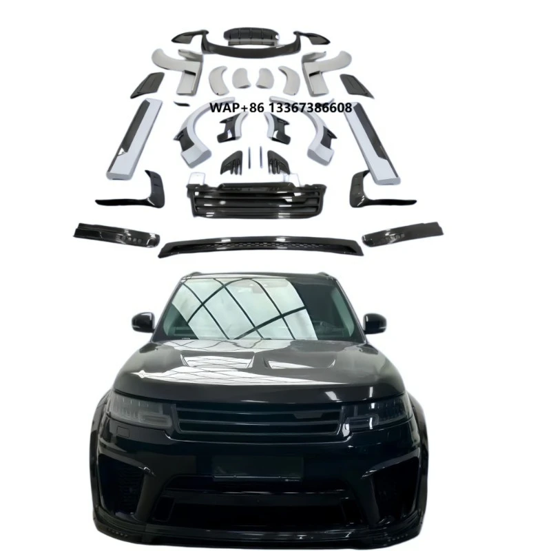 SV R Msy Style Facelift Body Kit Front Bumper Rear Bumper Side Skirts