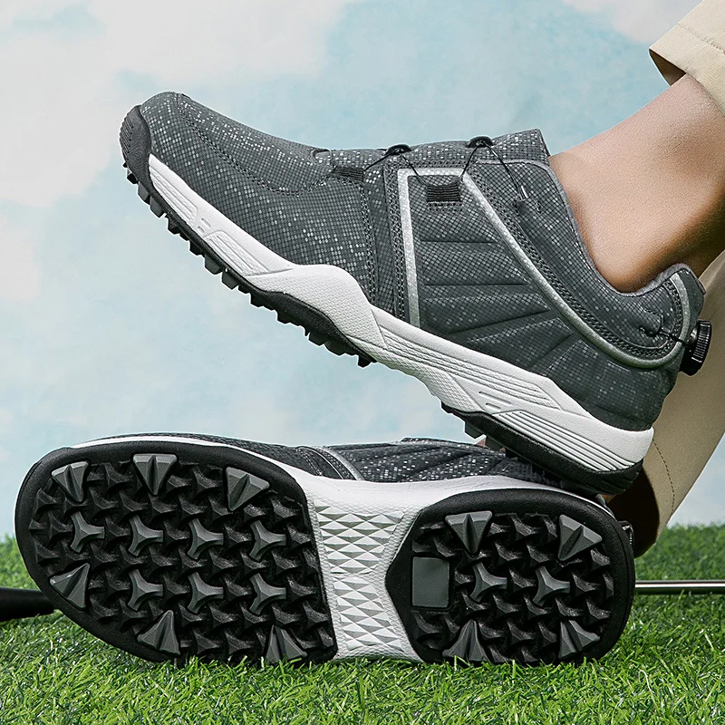 Professional golf shoes Lightweight golf shoes for fitness enthusiasts Suitable for male and female golfers