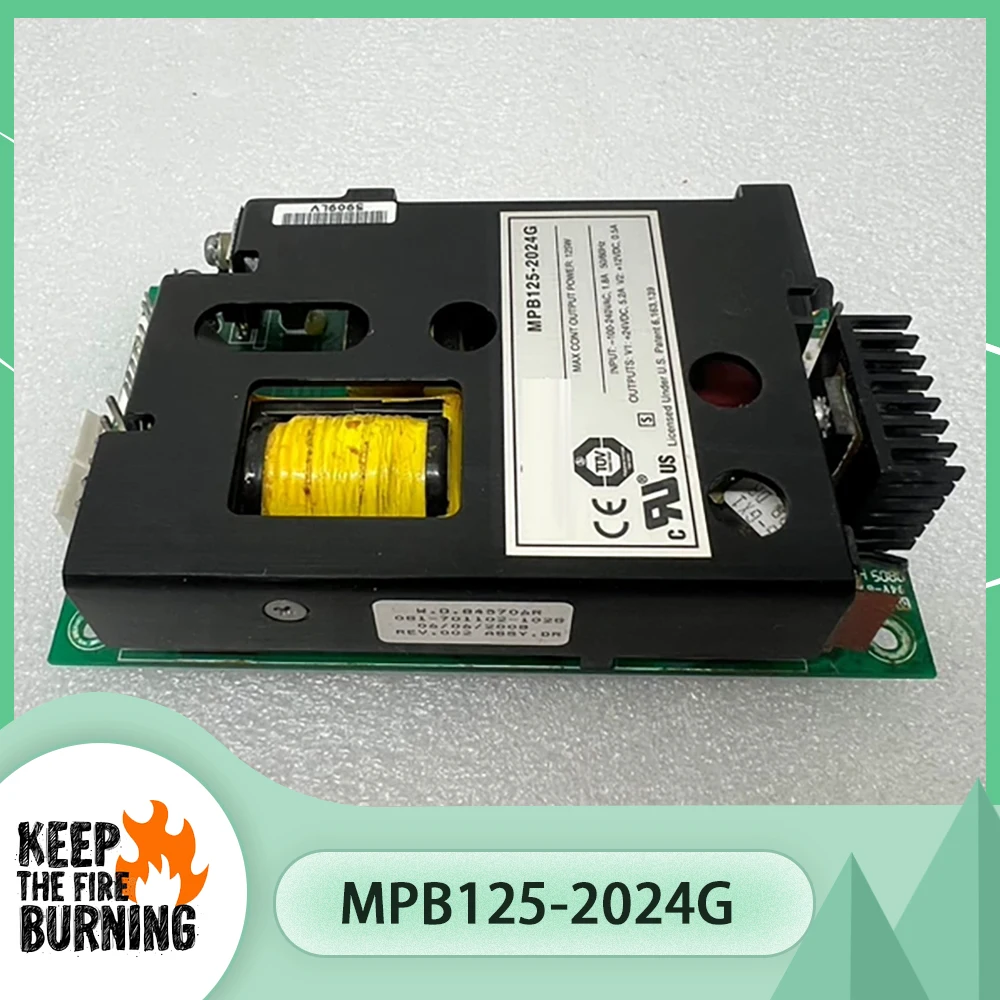 

MPB125-2024G Industrial industrial control medical power supply +24V5.2A+12V0.5A